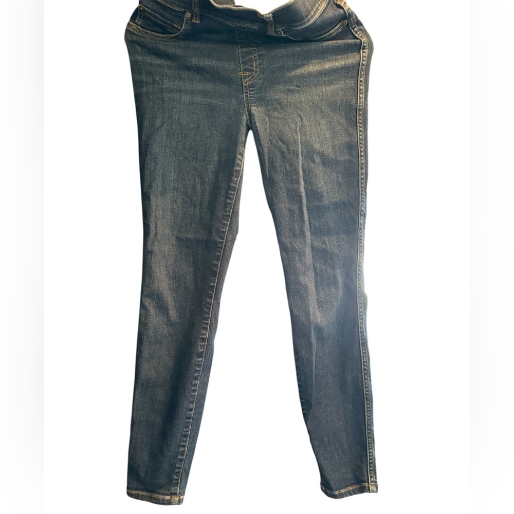 SPANX Indigo Skinny Jeans